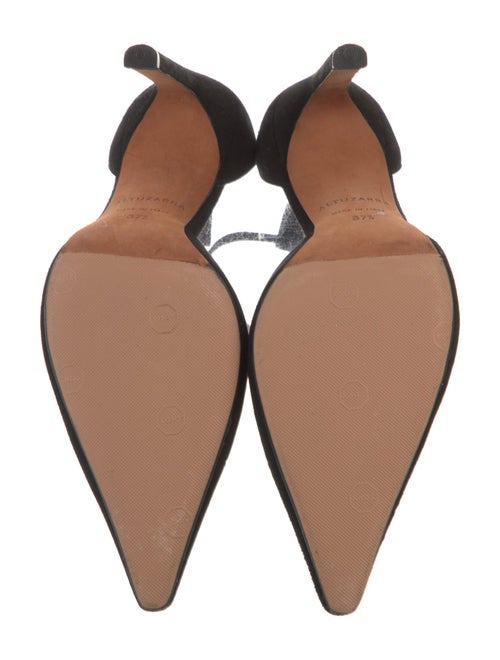 Altuzarra Suede D'Orsay Pumps