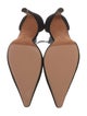 Altuzarra Suede D'Orsay Pumps