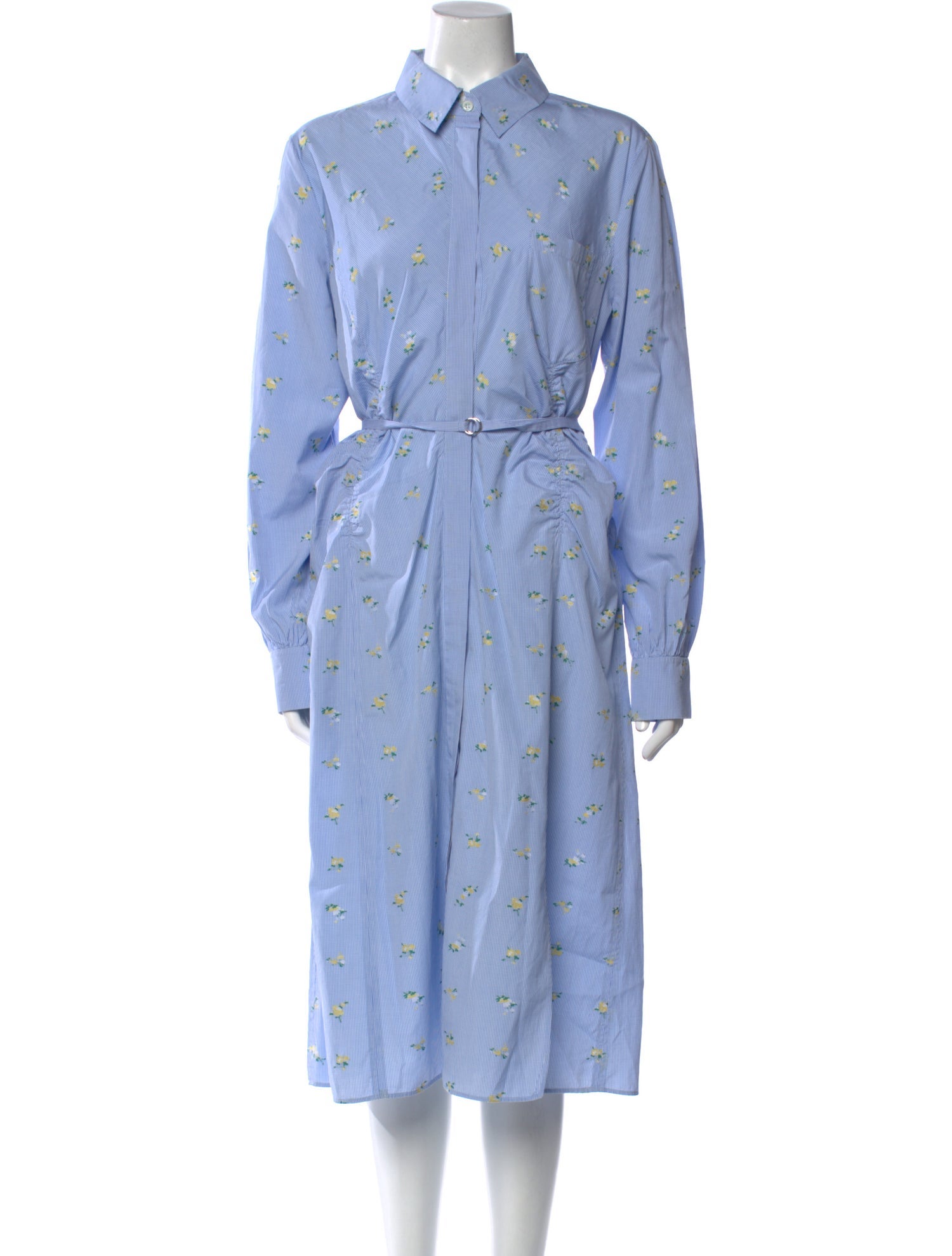 Altuzarra Floral Print Midi Length Dress