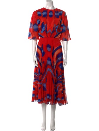 Altuzarra Printed Long Dress