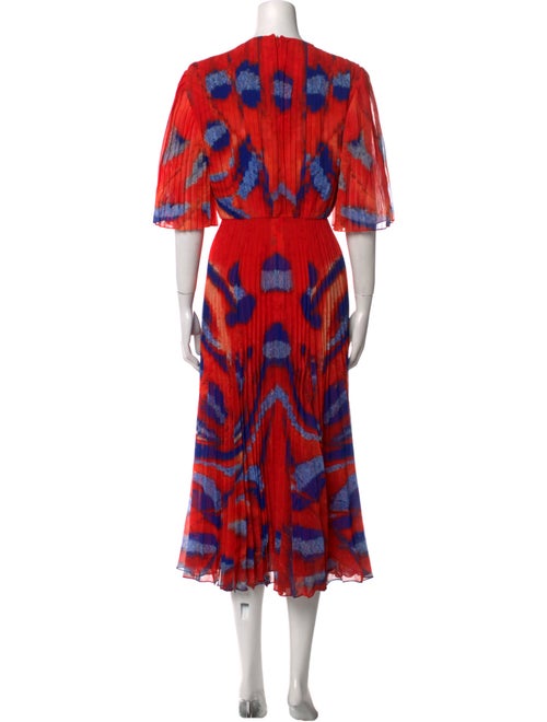 Altuzarra Printed Long Dress