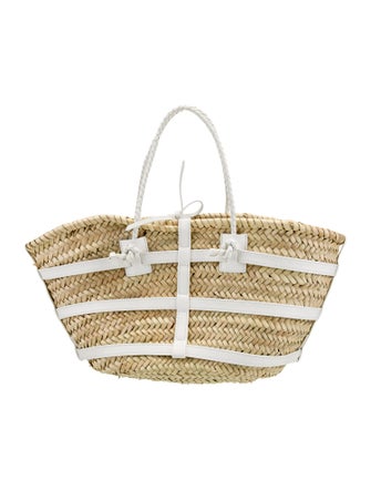 Altuzarra Raffia Top Handle Bag