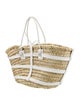 Altuzarra Raffia Top Handle Bag