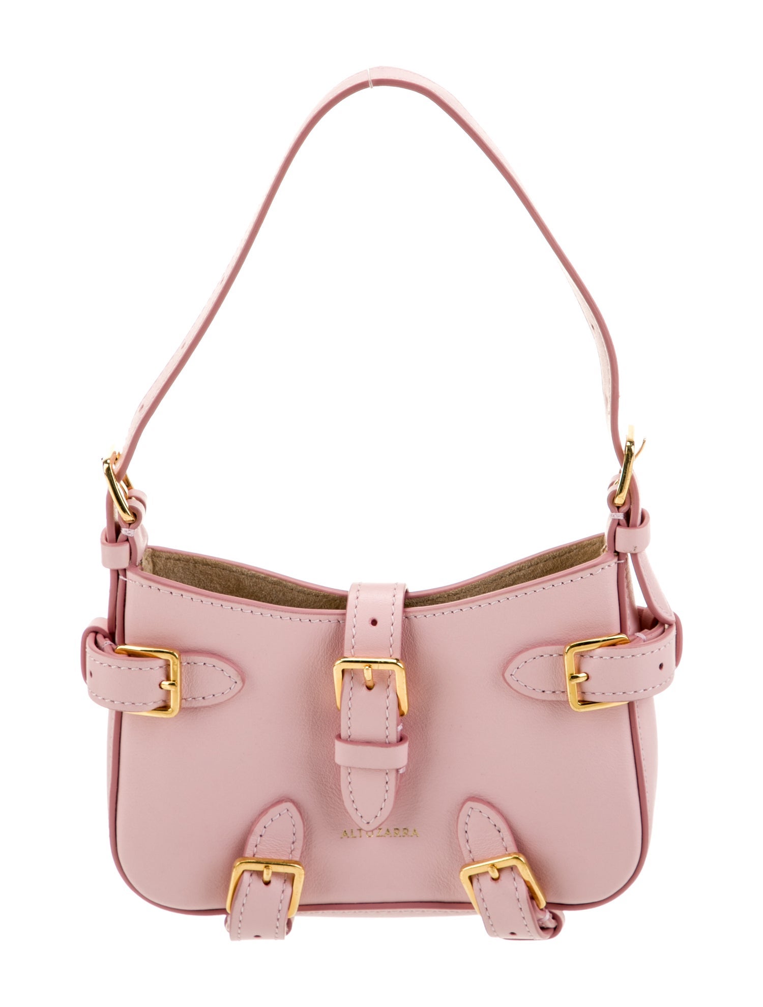 Altuzarra Leather Top Handle Bag