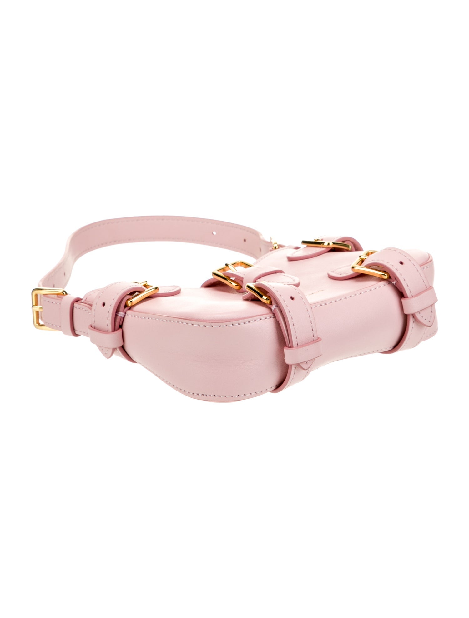 Altuzarra Leather Top Handle Bag