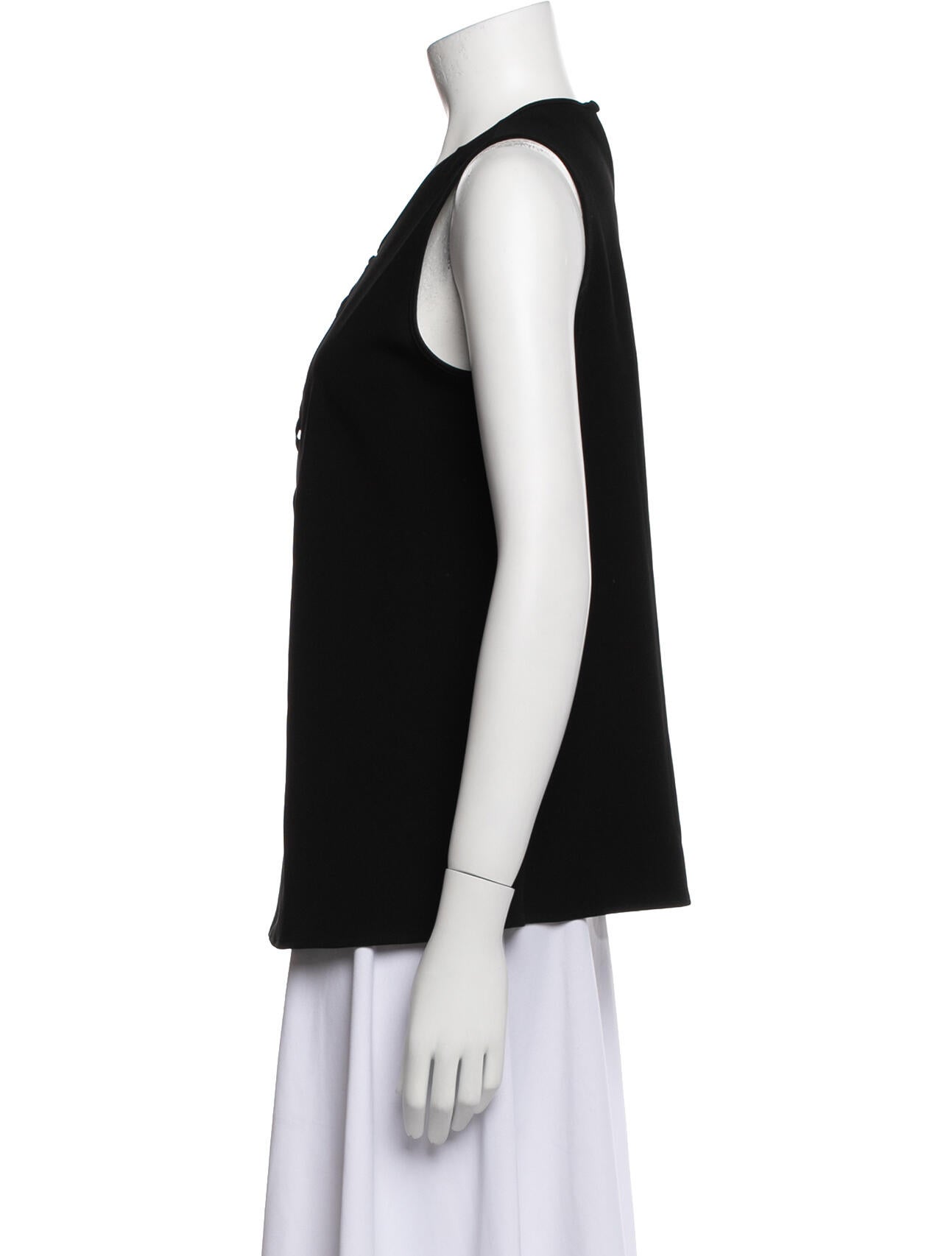 Altuzarra Scoop Neck Sleeveless Top
