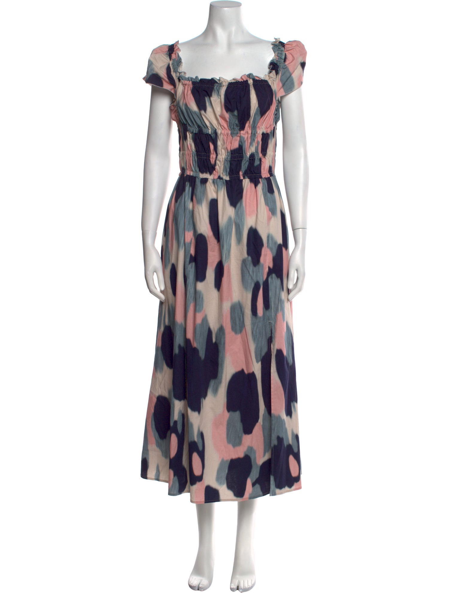 Altuzarra Printed Long Dress