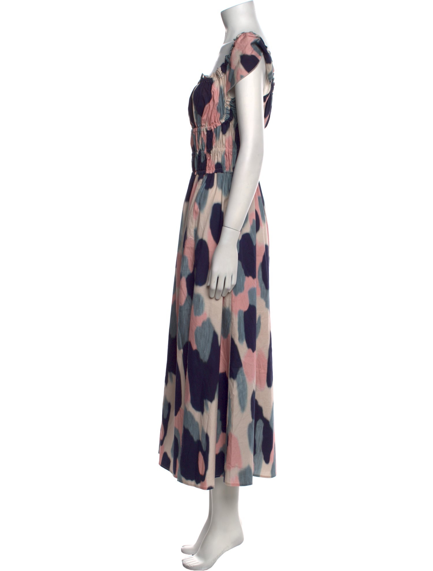 Altuzarra Printed Long Dress
