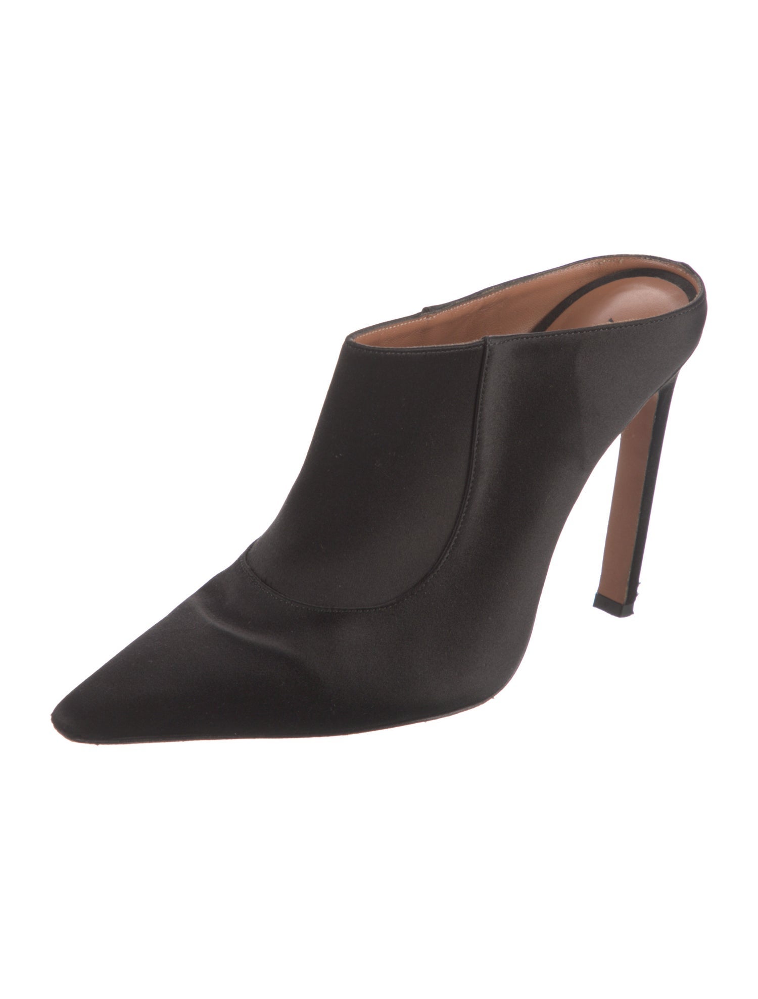 Altuzarra Satin Mules