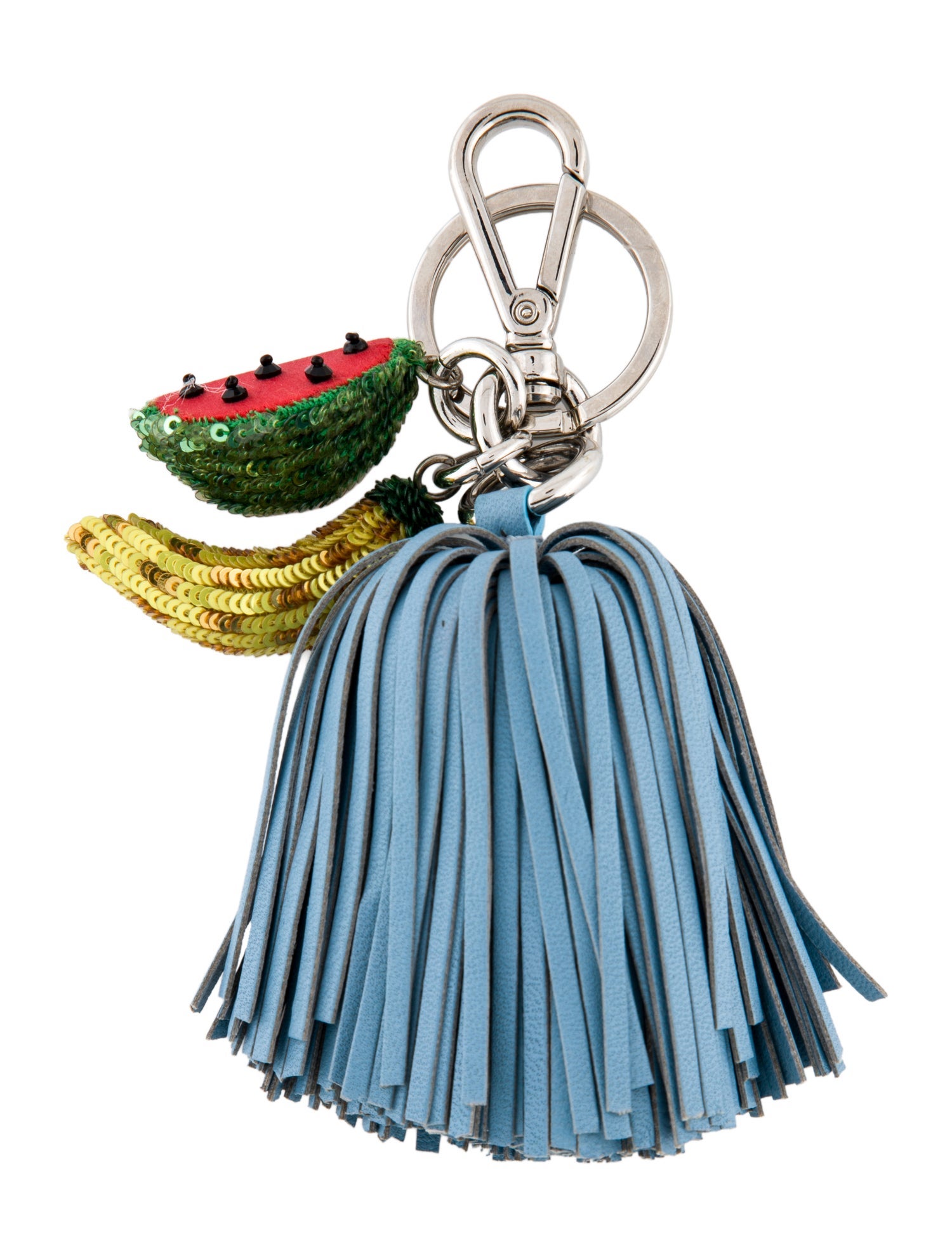 【関税込み】Tassel Classic Gb Keyring - Isabel Marant - Leat Tassel Classic keychain Woman bronze | ISABEL MARANT