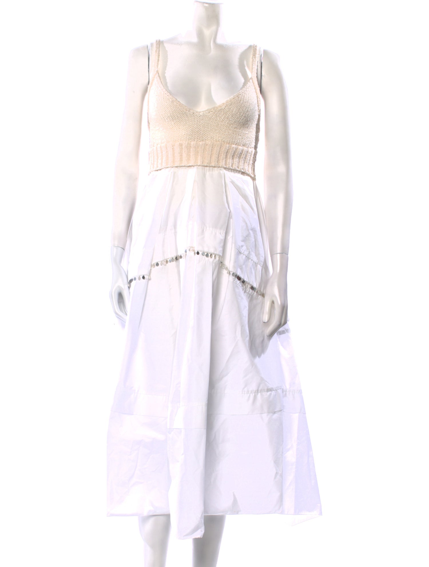 Altuzarra Tie-Dye Print Long Dress