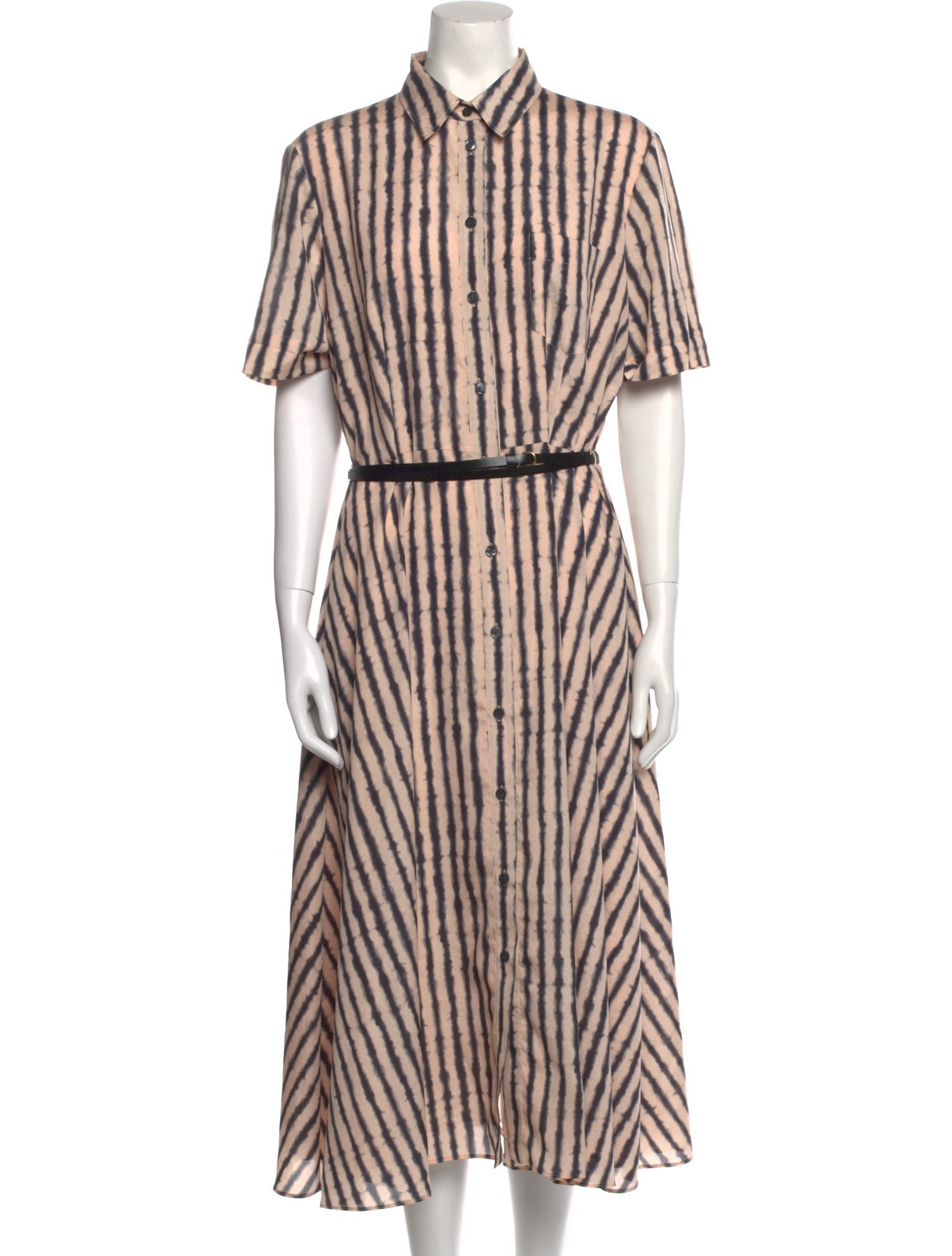 Altuzarra Striped Long Dress