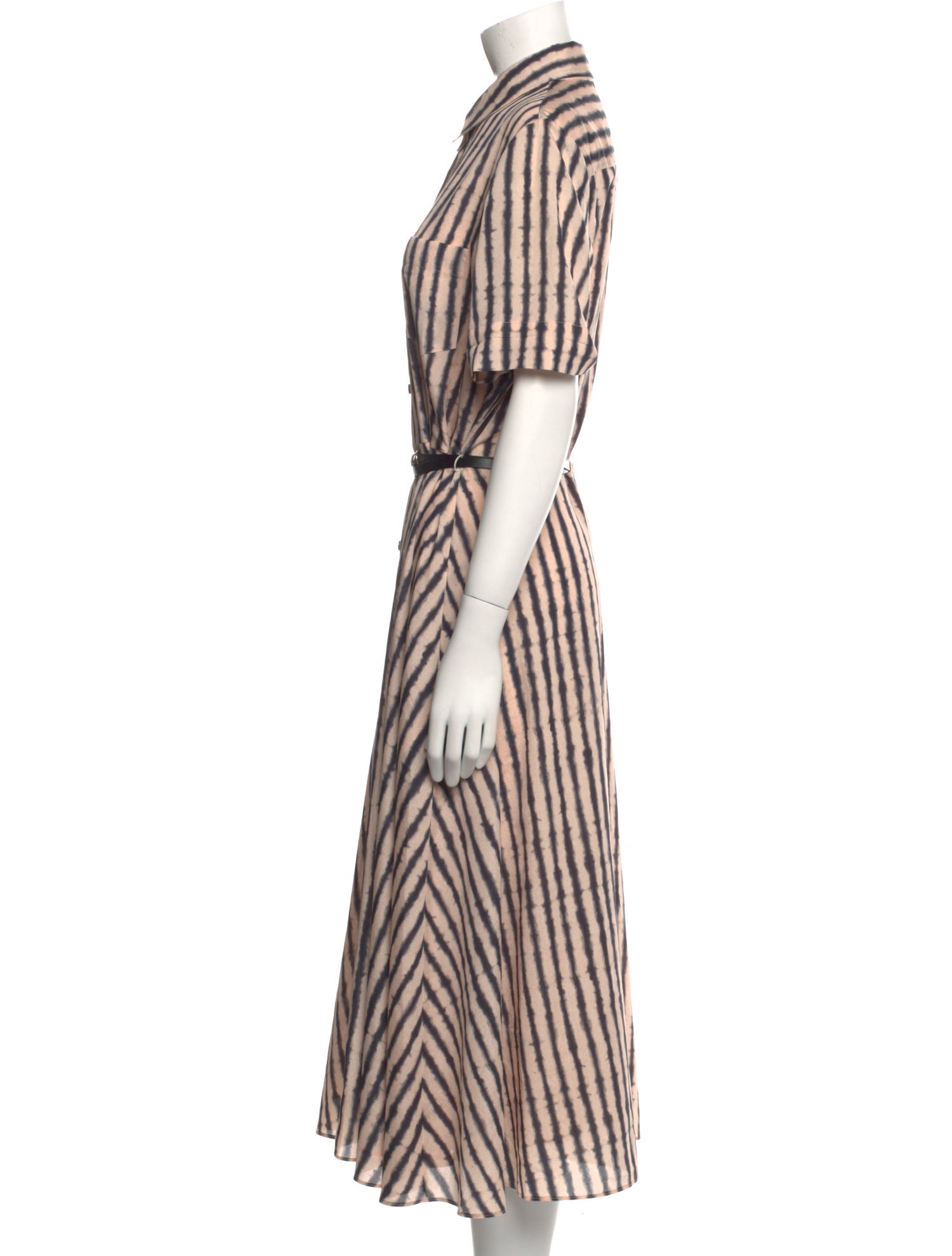 Altuzarra Striped Long Dress