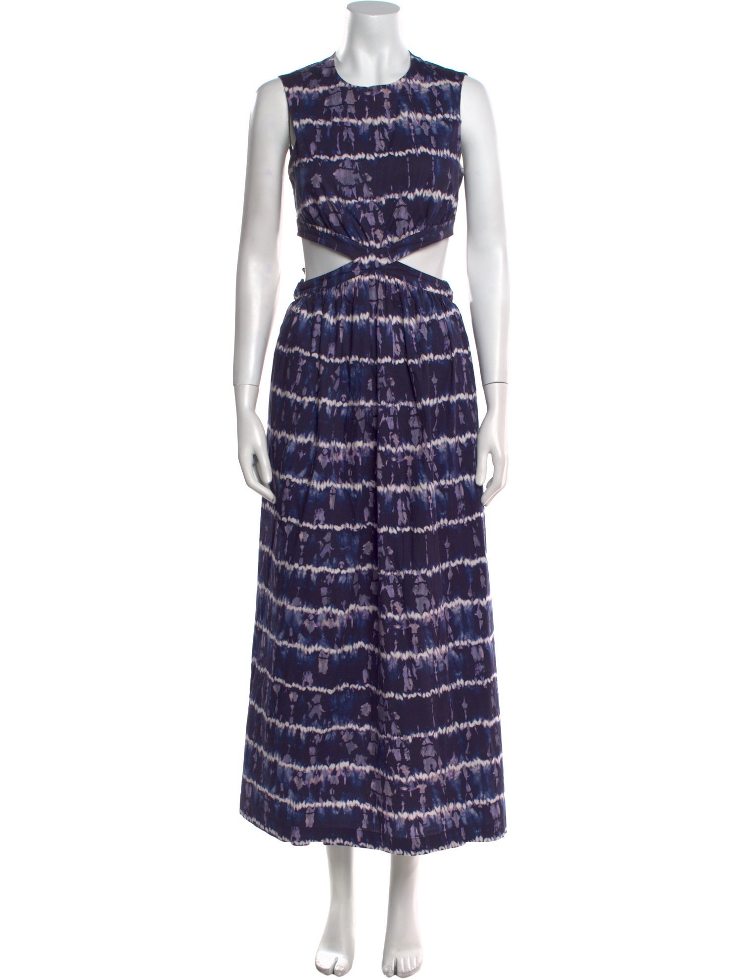 Altuzarra Printed Long Dress