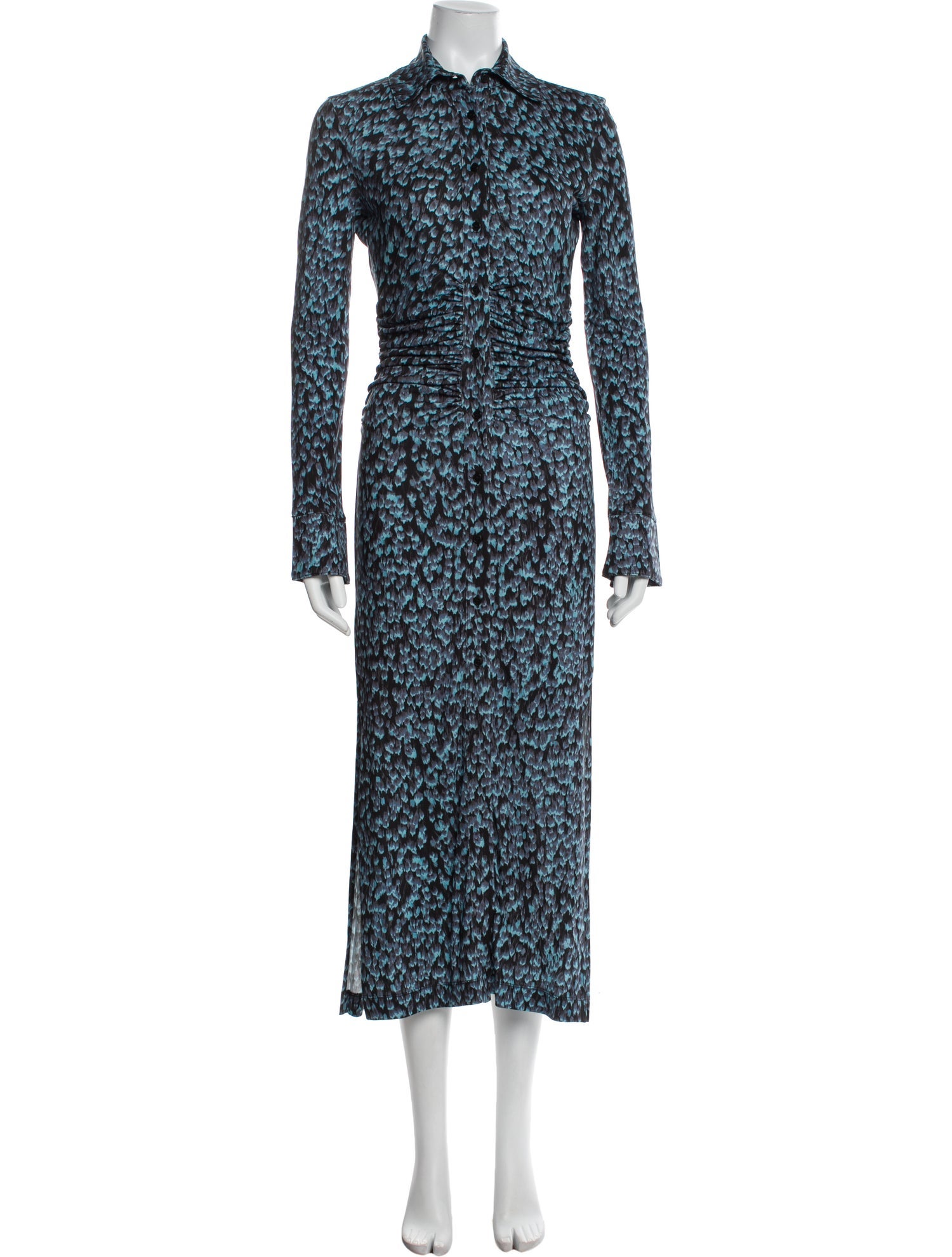 Altuzarra Floral Print Long Dress