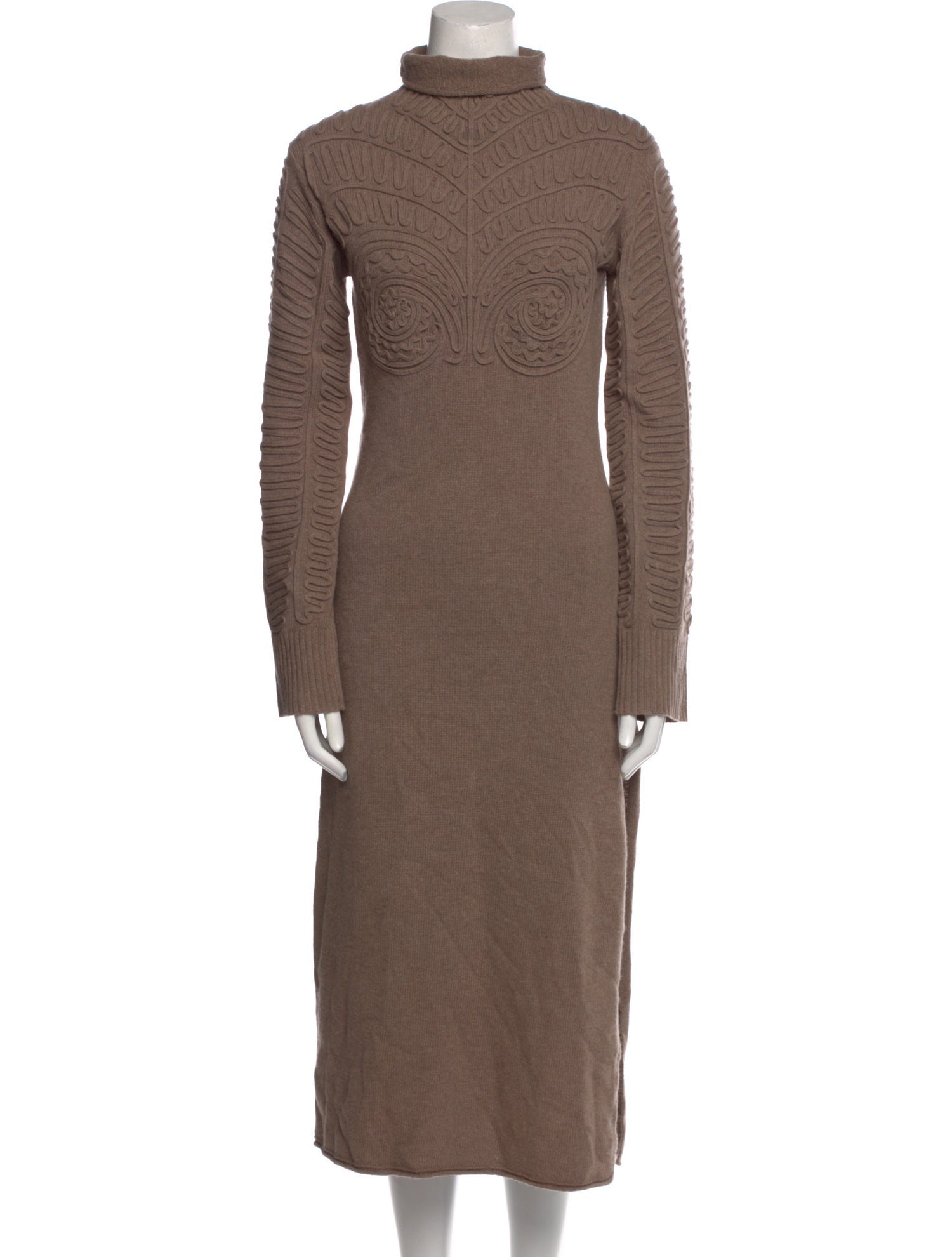 Altuzarra Merino Wool Long Dress