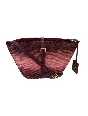 Altuzarra Shoulder Bags Raffia Bag