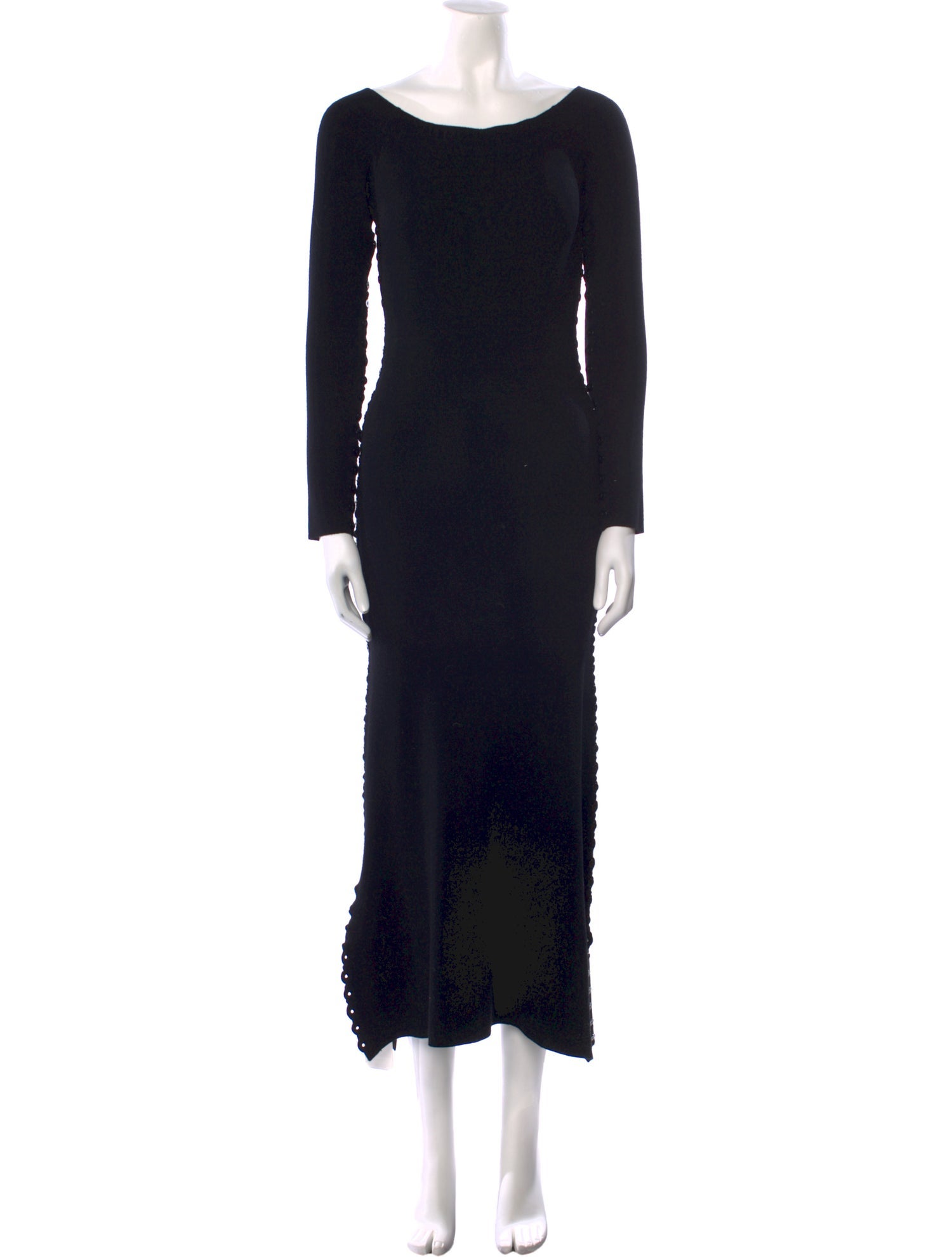 Altuzarra Bateau Neckline Long Dress w/ Tags