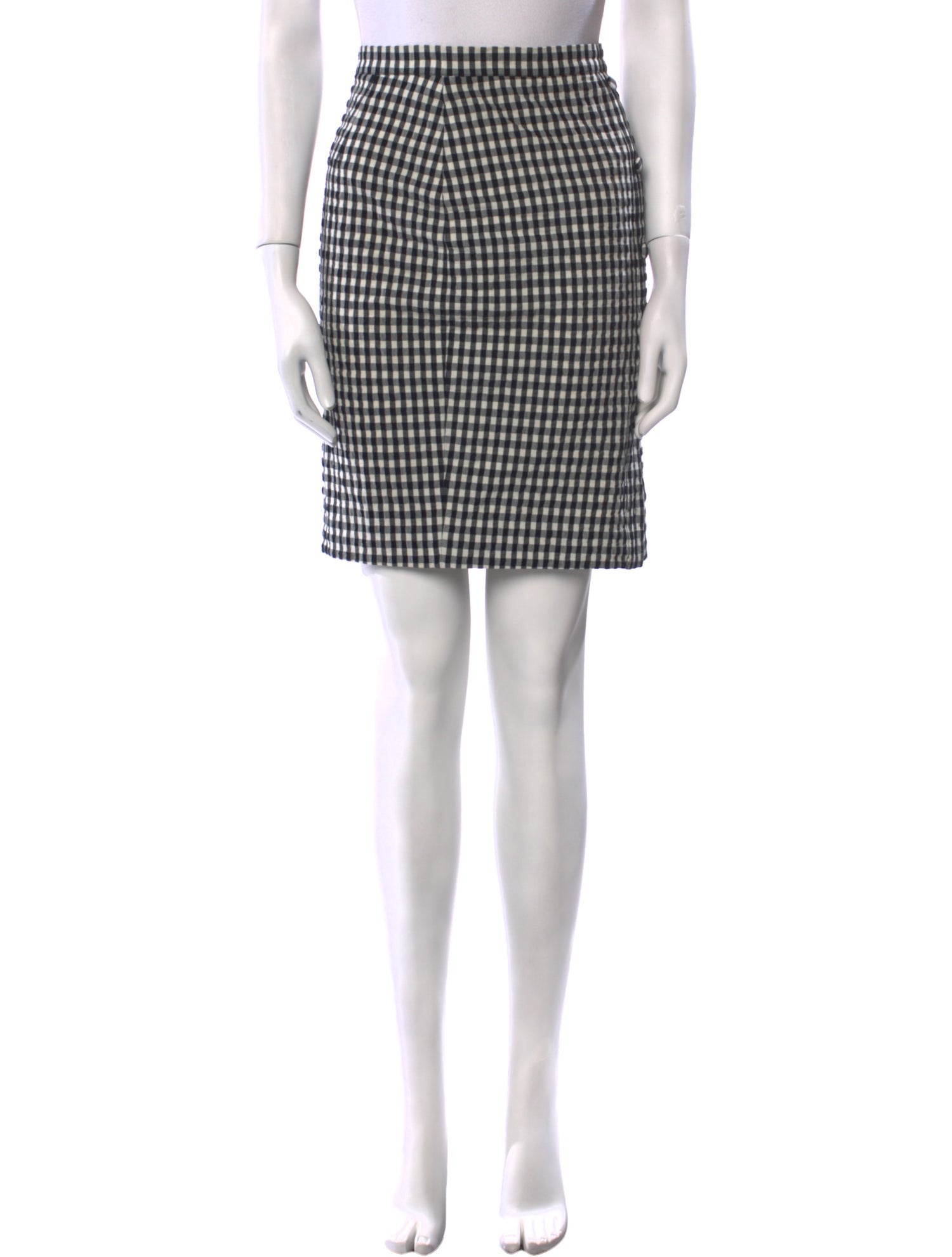 Altuzarra Plaid Print Knee-Length Skirt