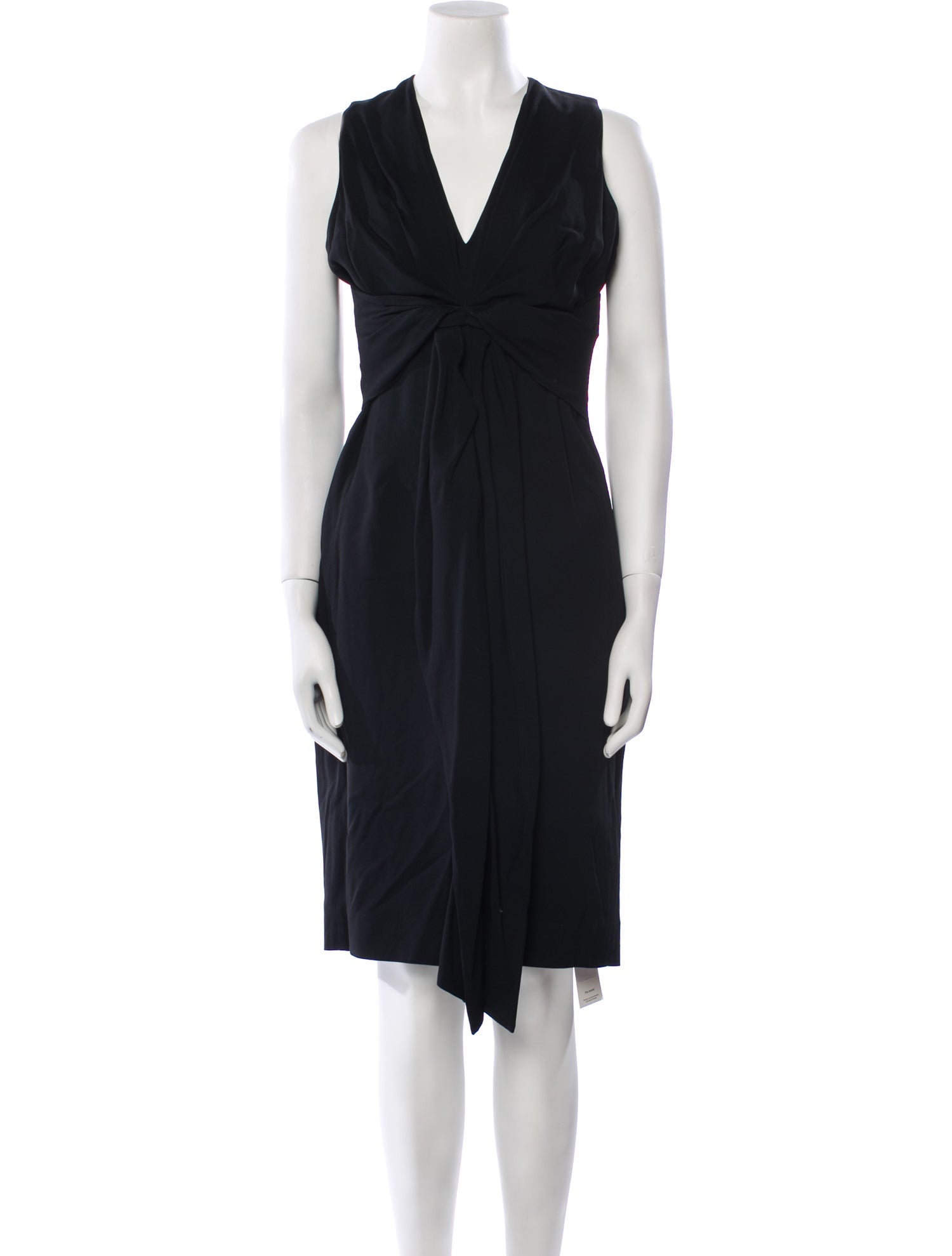 Altuzarra V-Neck Midi Length Dress