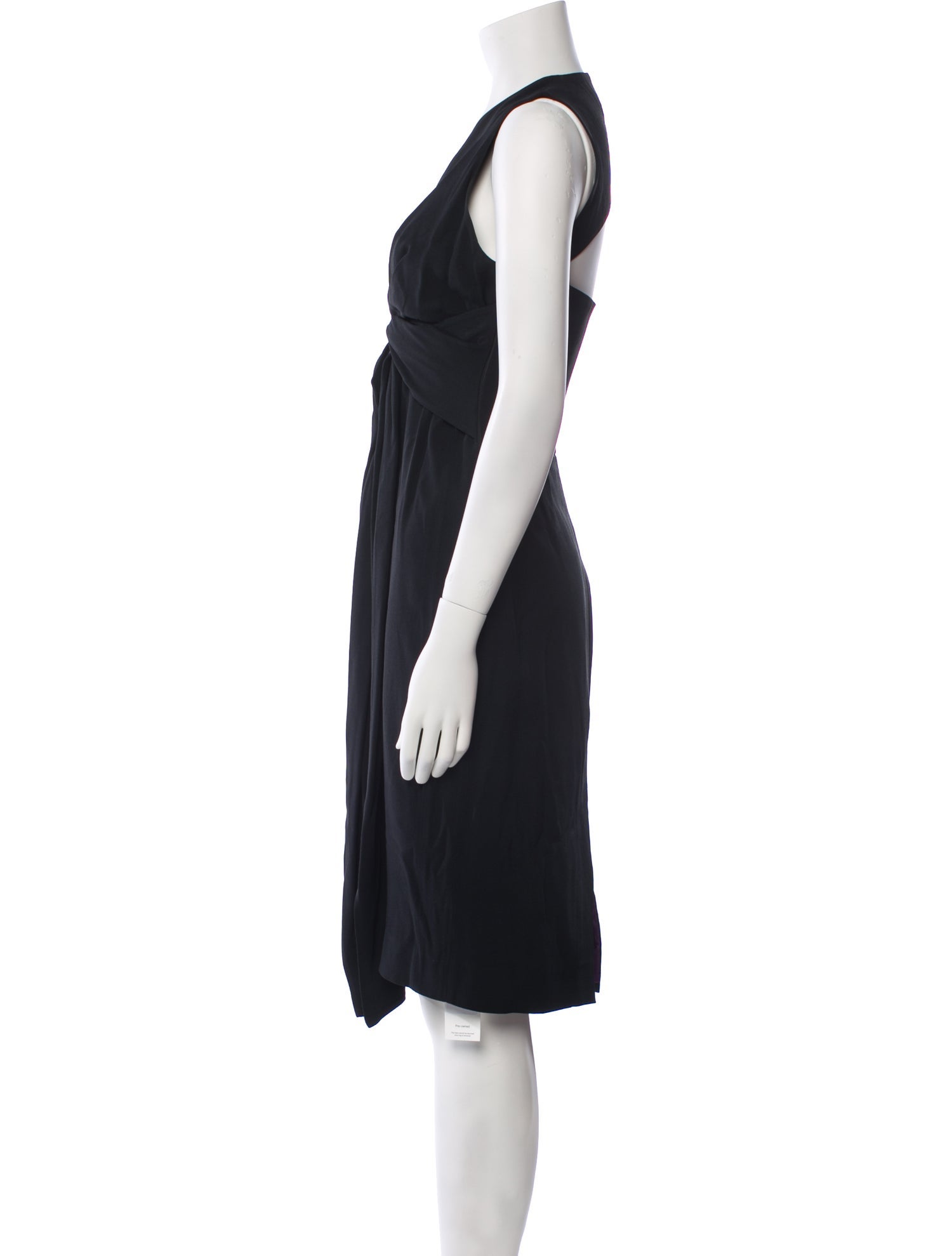 Altuzarra V-Neck Midi Length Dress
