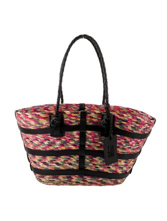 Altuzarra Straw Tote