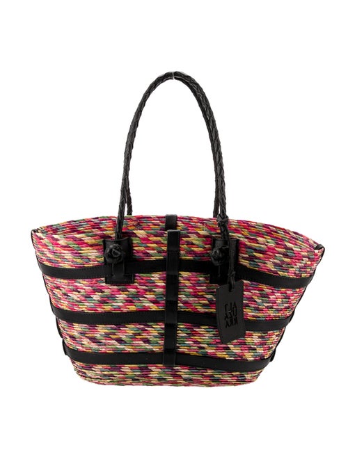 Altuzarra Straw Tote