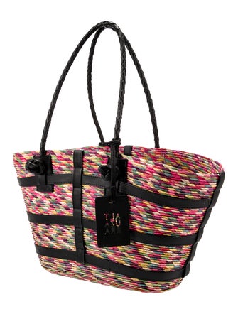 Altuzarra Straw Tote