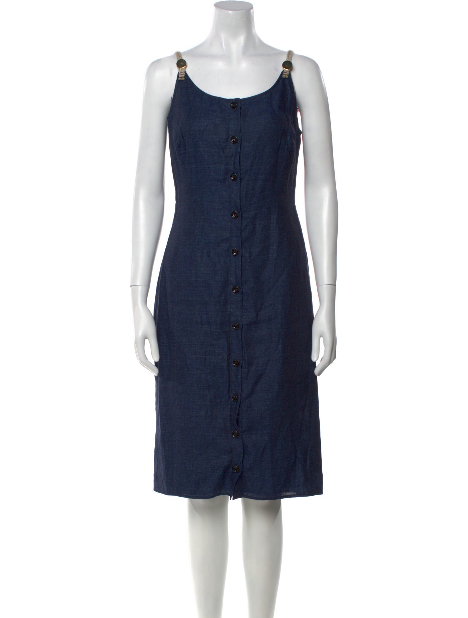 Altuzarra Linen Knee-Length Dress