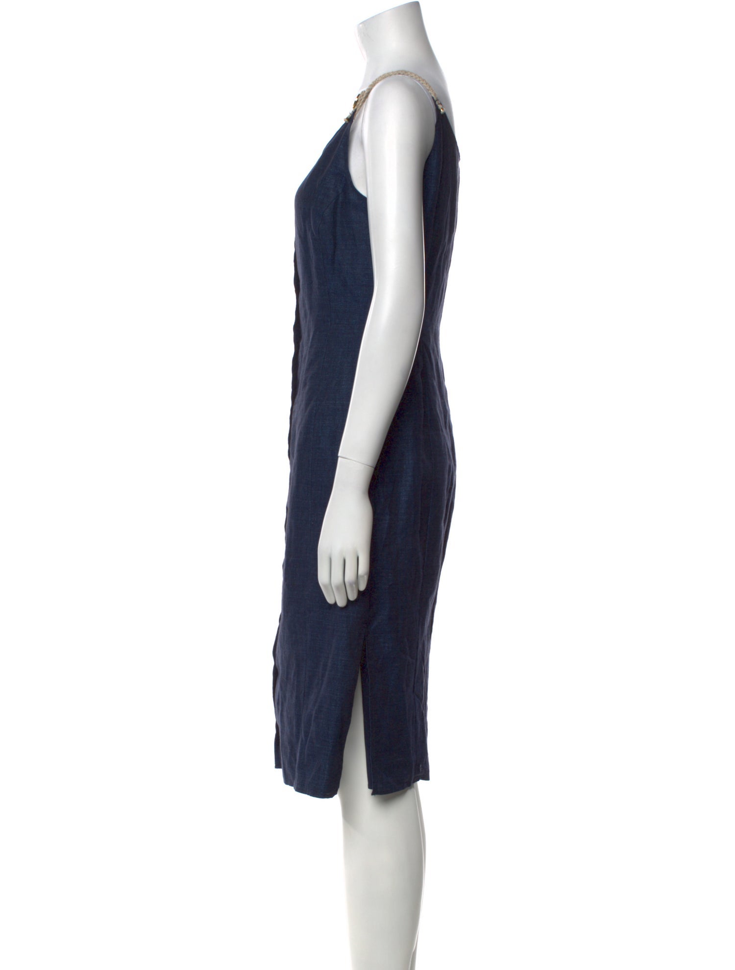 Altuzarra Linen Knee-Length Dress