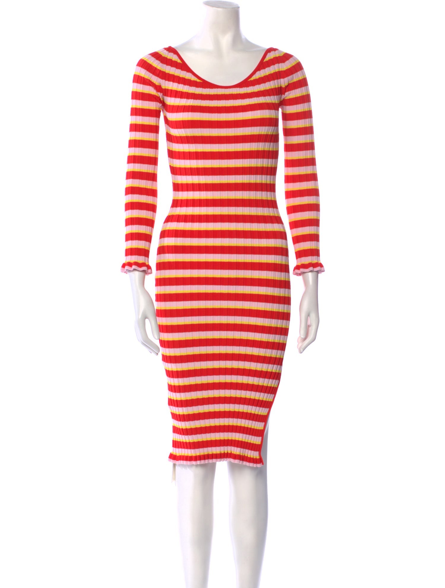 Altuzarra Striped Knee-Length Dress