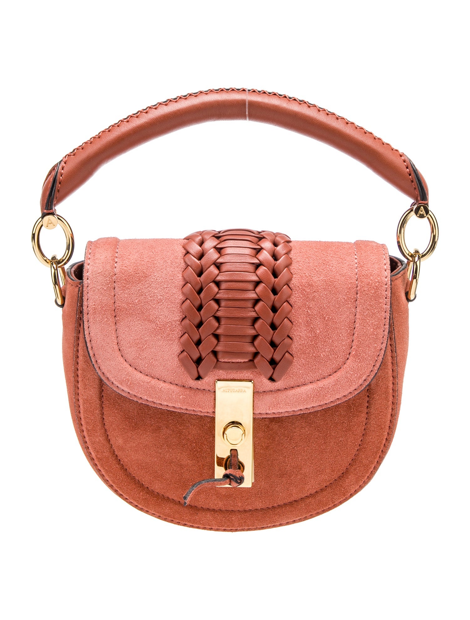 Altuzarra Suede Top Handle Bag