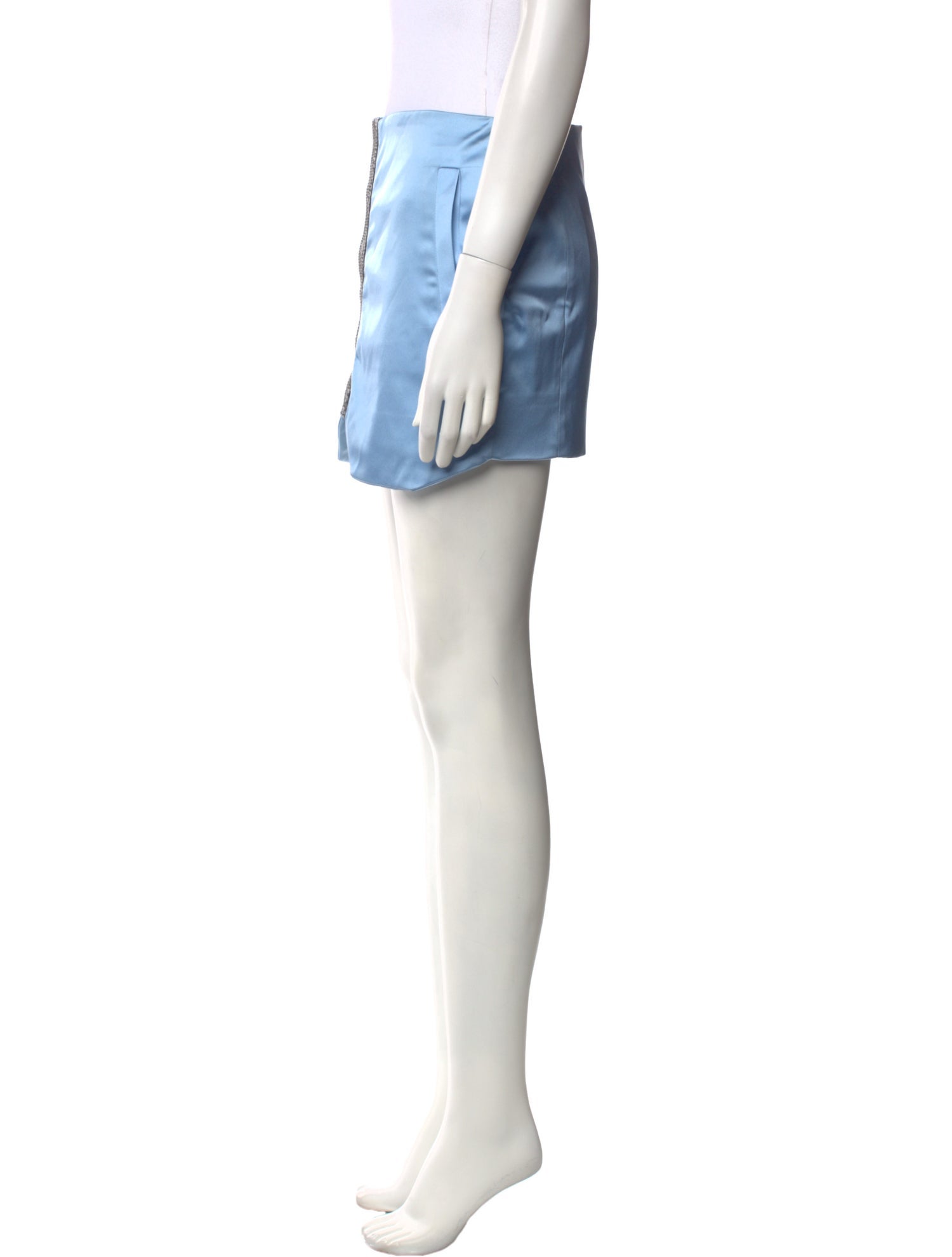 Altuzarra Silk Mini Skirt