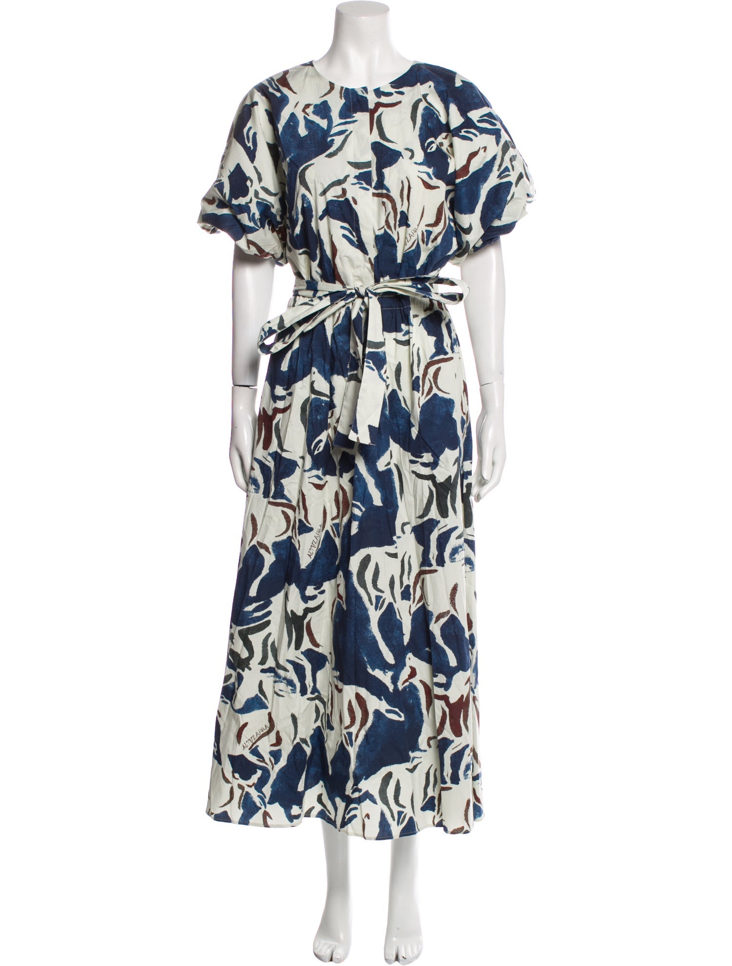 Altuzarra Floral Print Long Dress