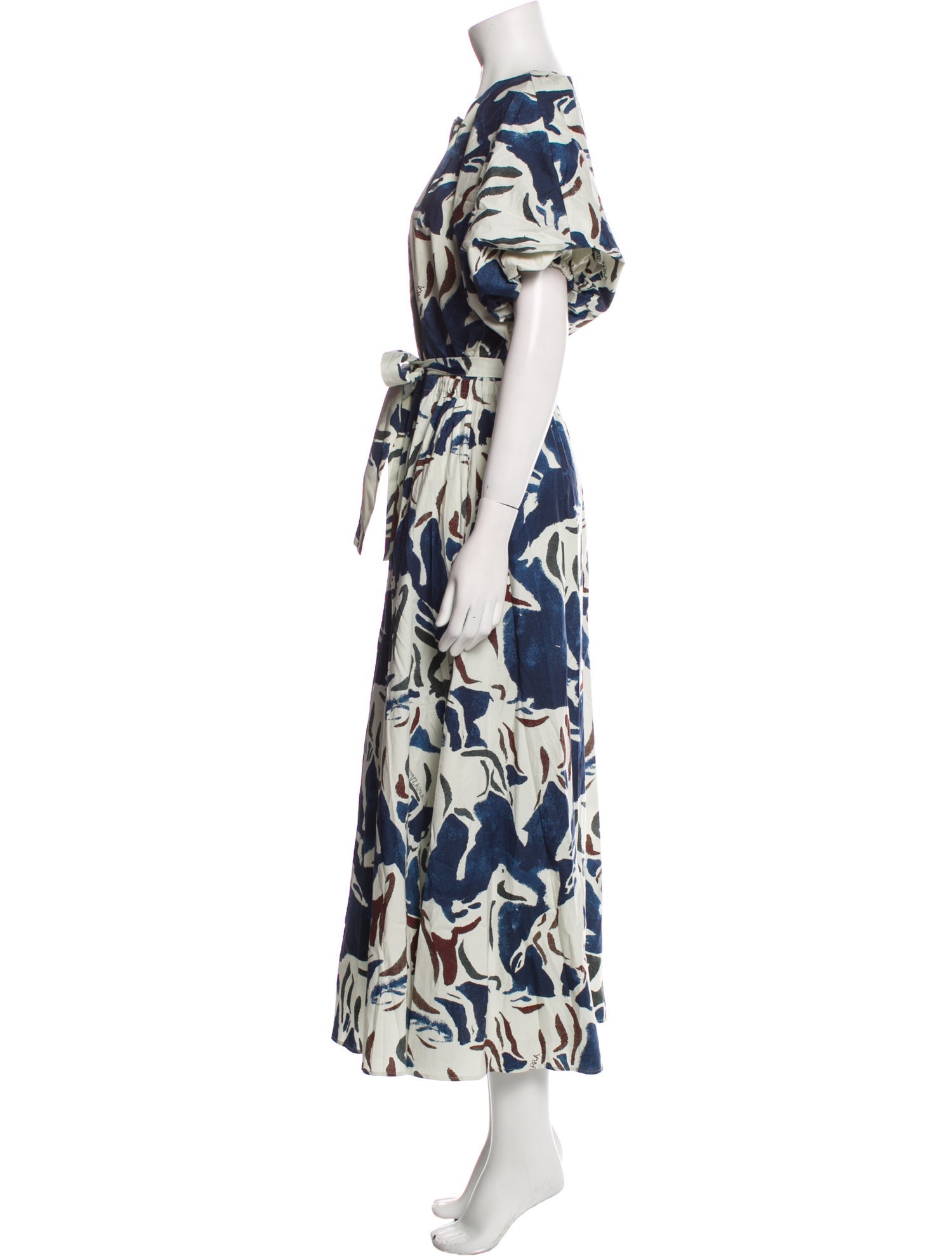 Altuzarra Floral Print Long Dress