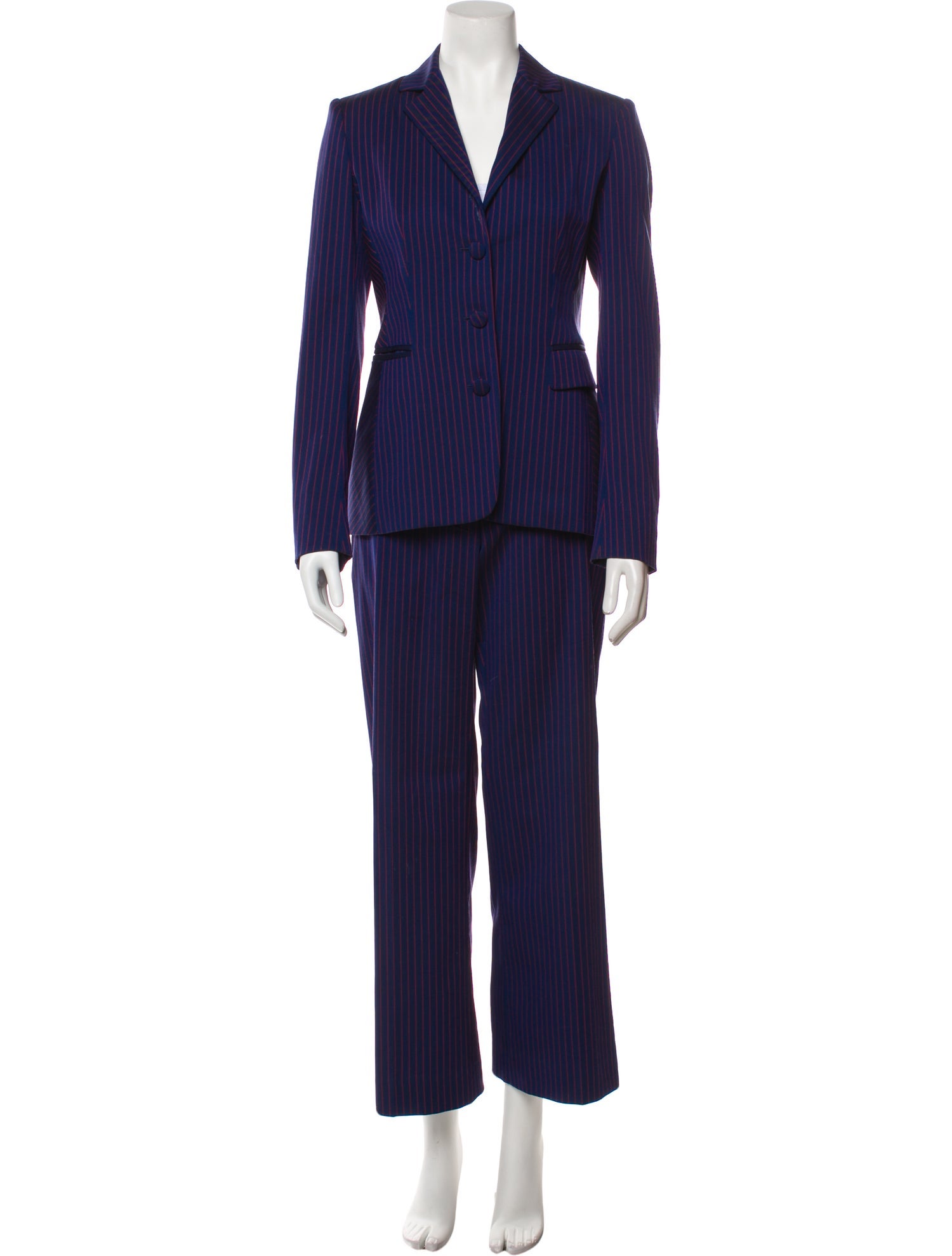 Altuzarra Wool Striped Pantsuit