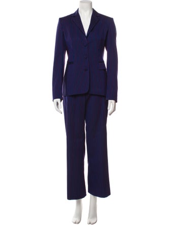 Altuzarra Wool Striped Pantsuit