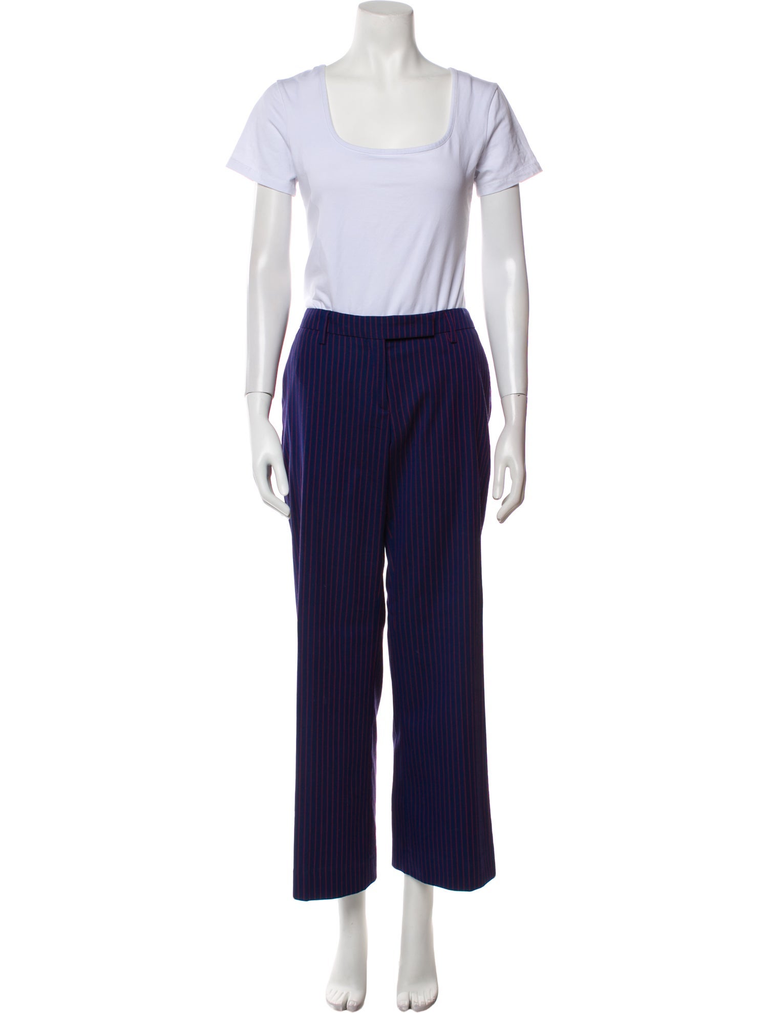 Altuzarra Wool Striped Pantsuit