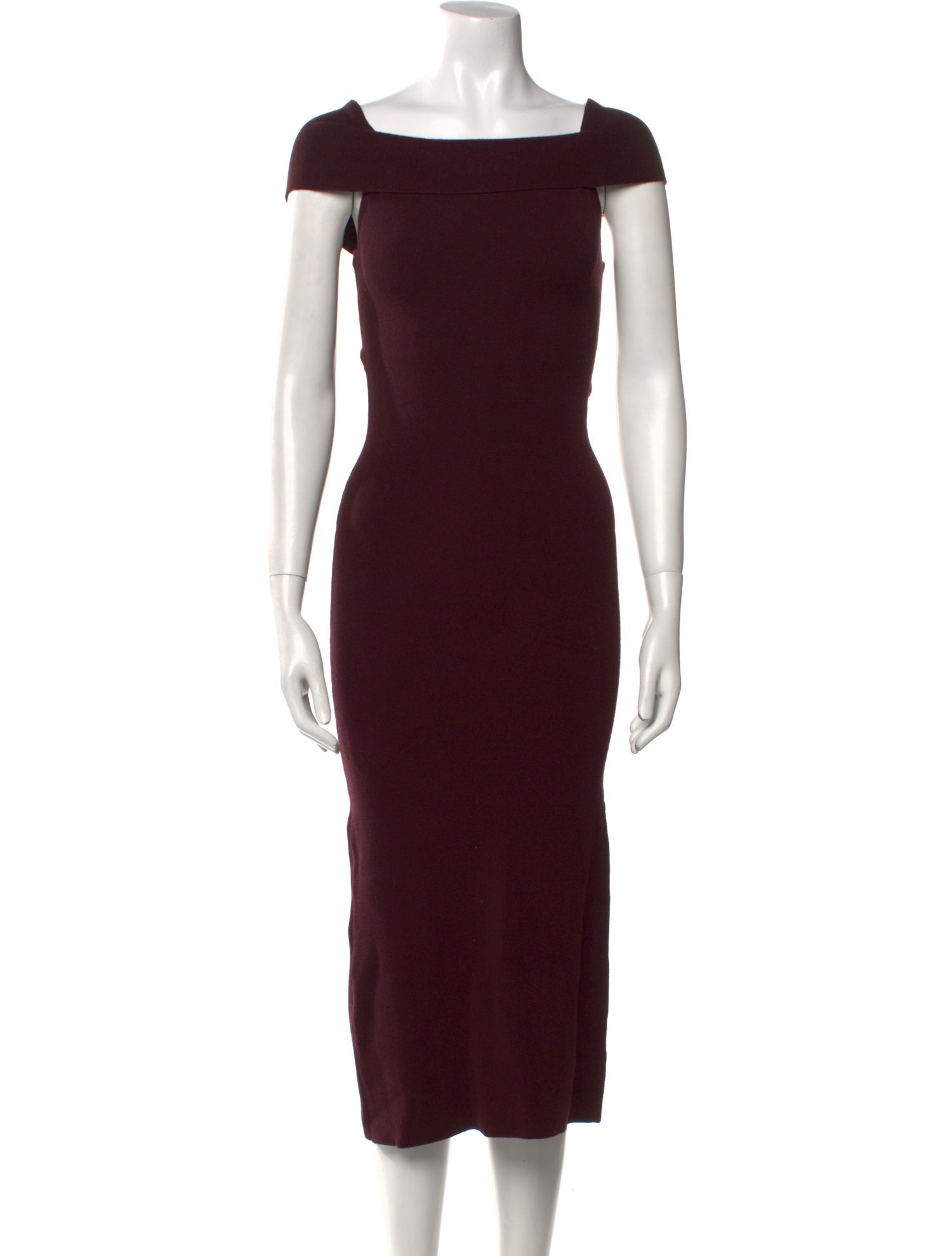 Altuzarra Square Neckline Midi Length Dress w/ Tags