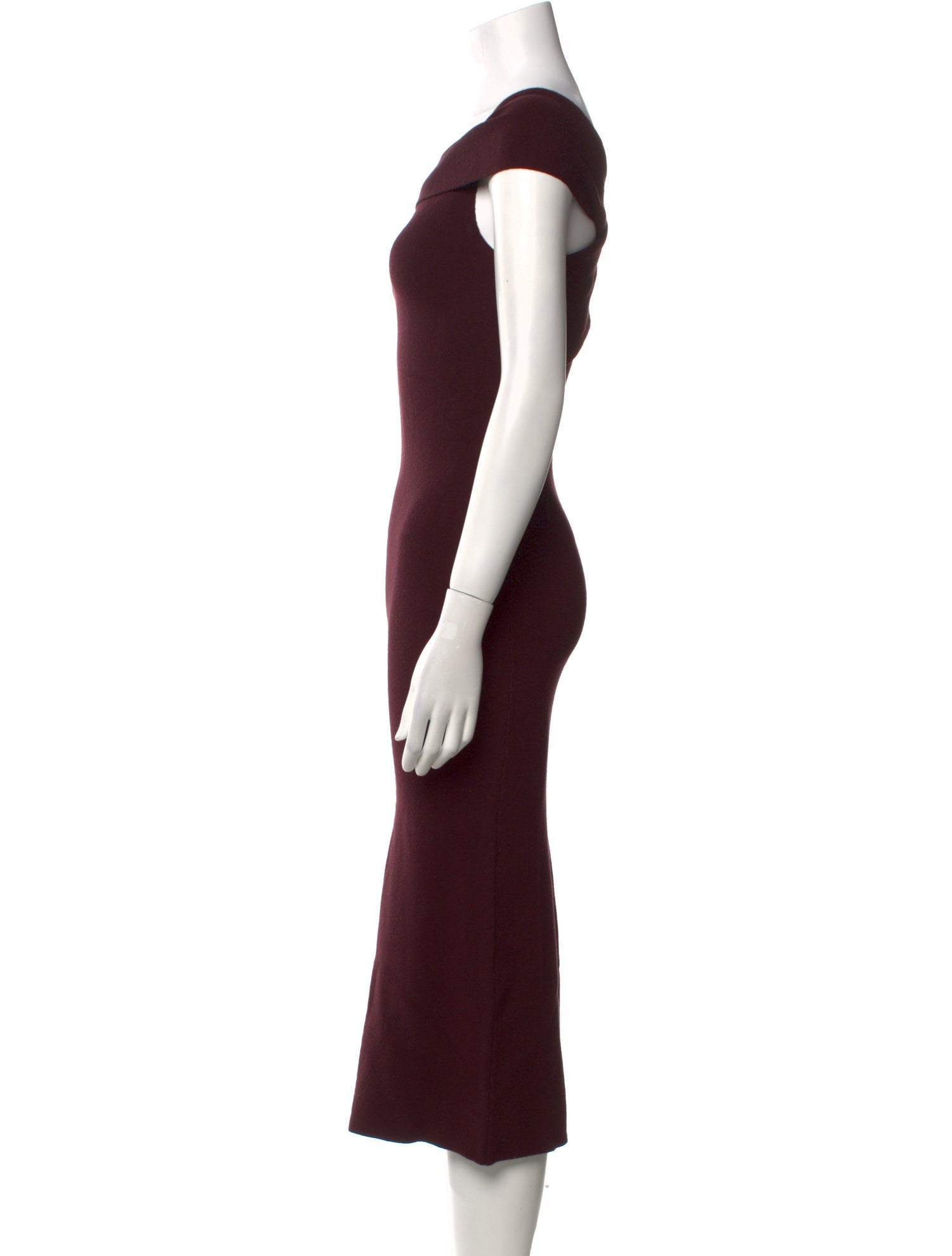 Altuzarra Square Neckline Midi Length Dress w/ Tags