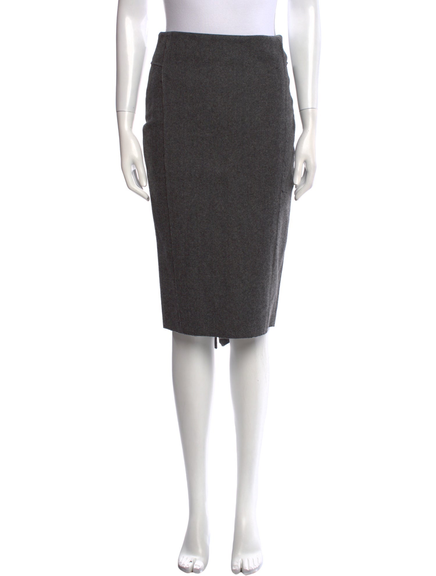 Altuzarra Wool Knee-Length Skirt
