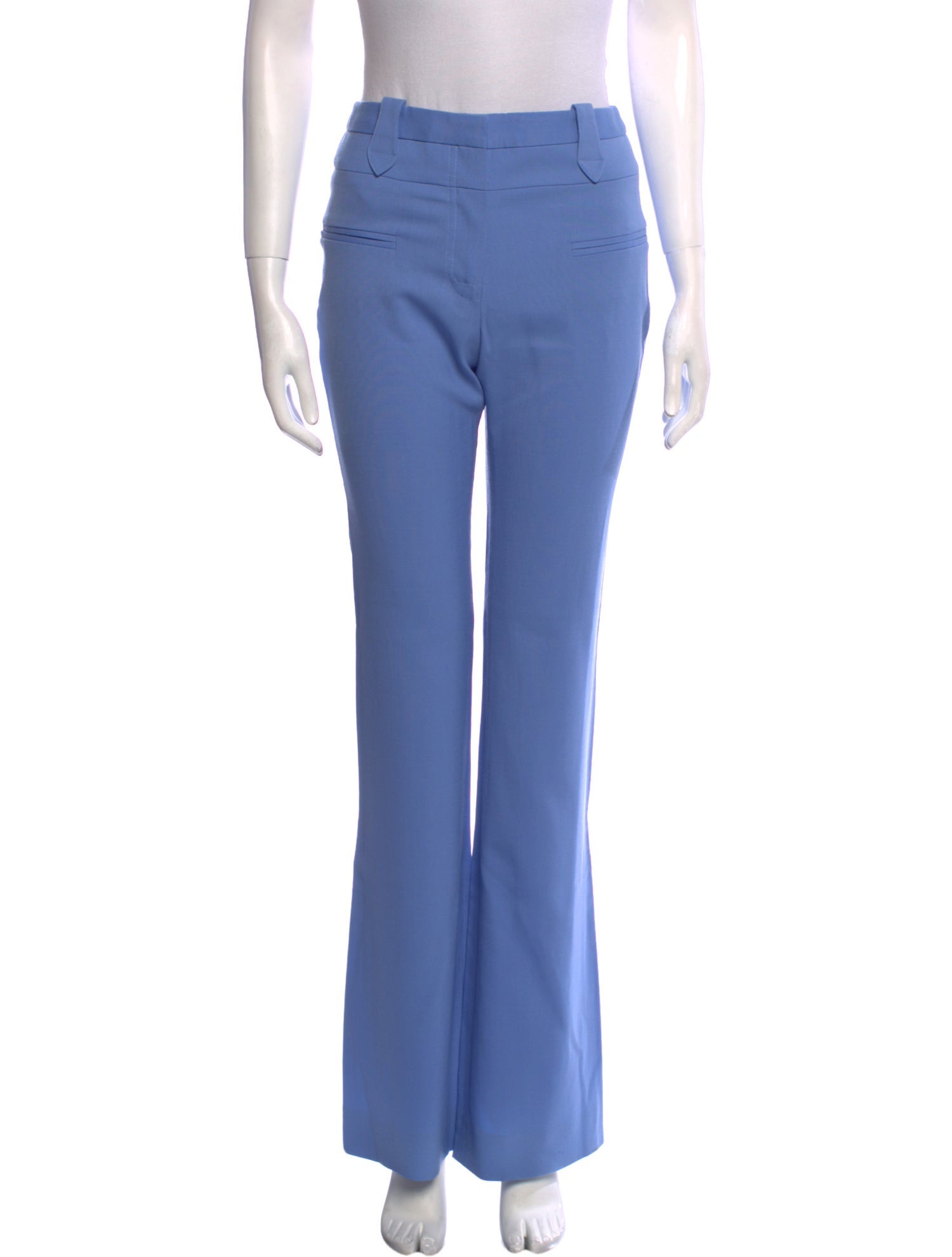 Altuzarra Virgin Wool Wide Leg Pants
