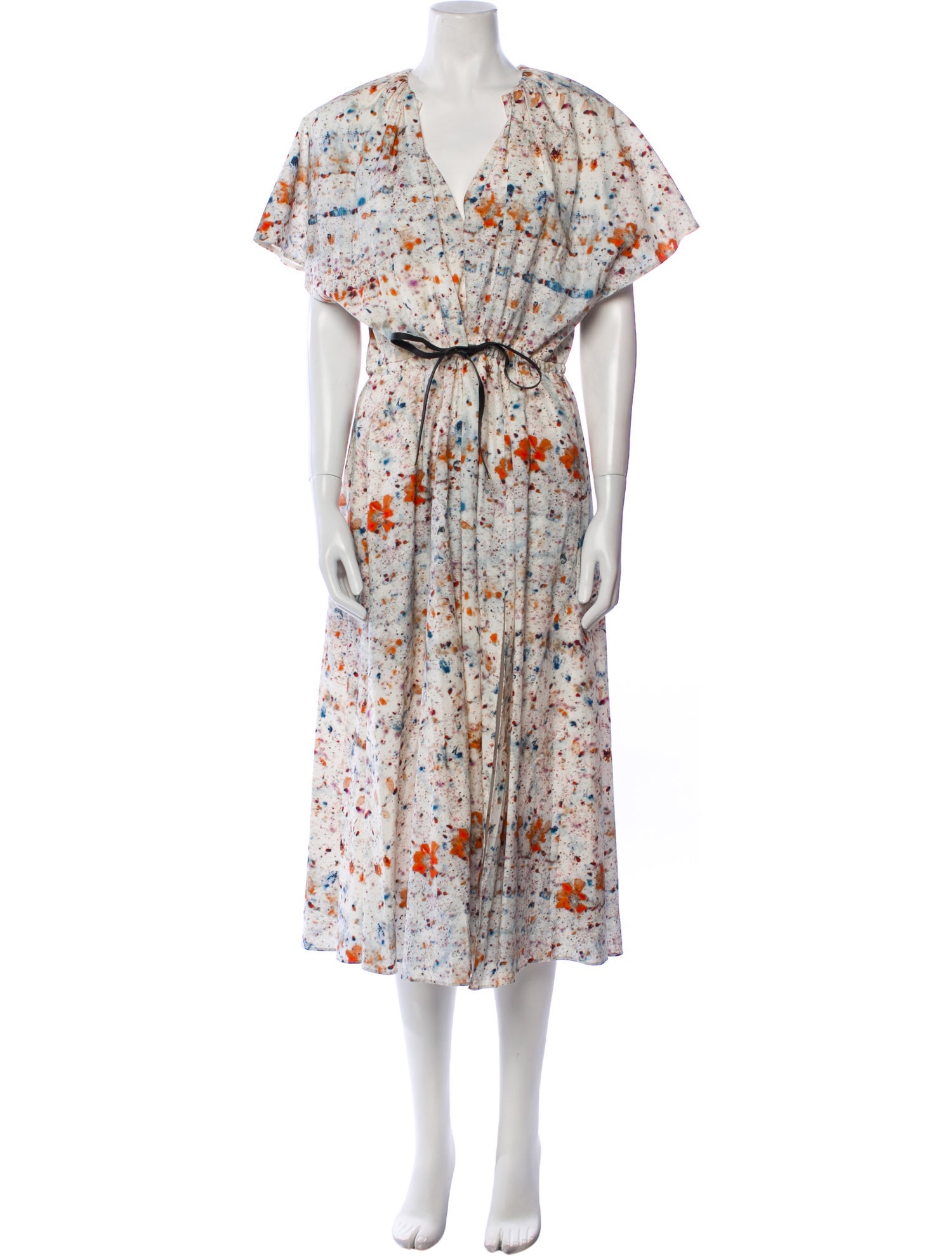 Altuzarra Floral Print Long Dress