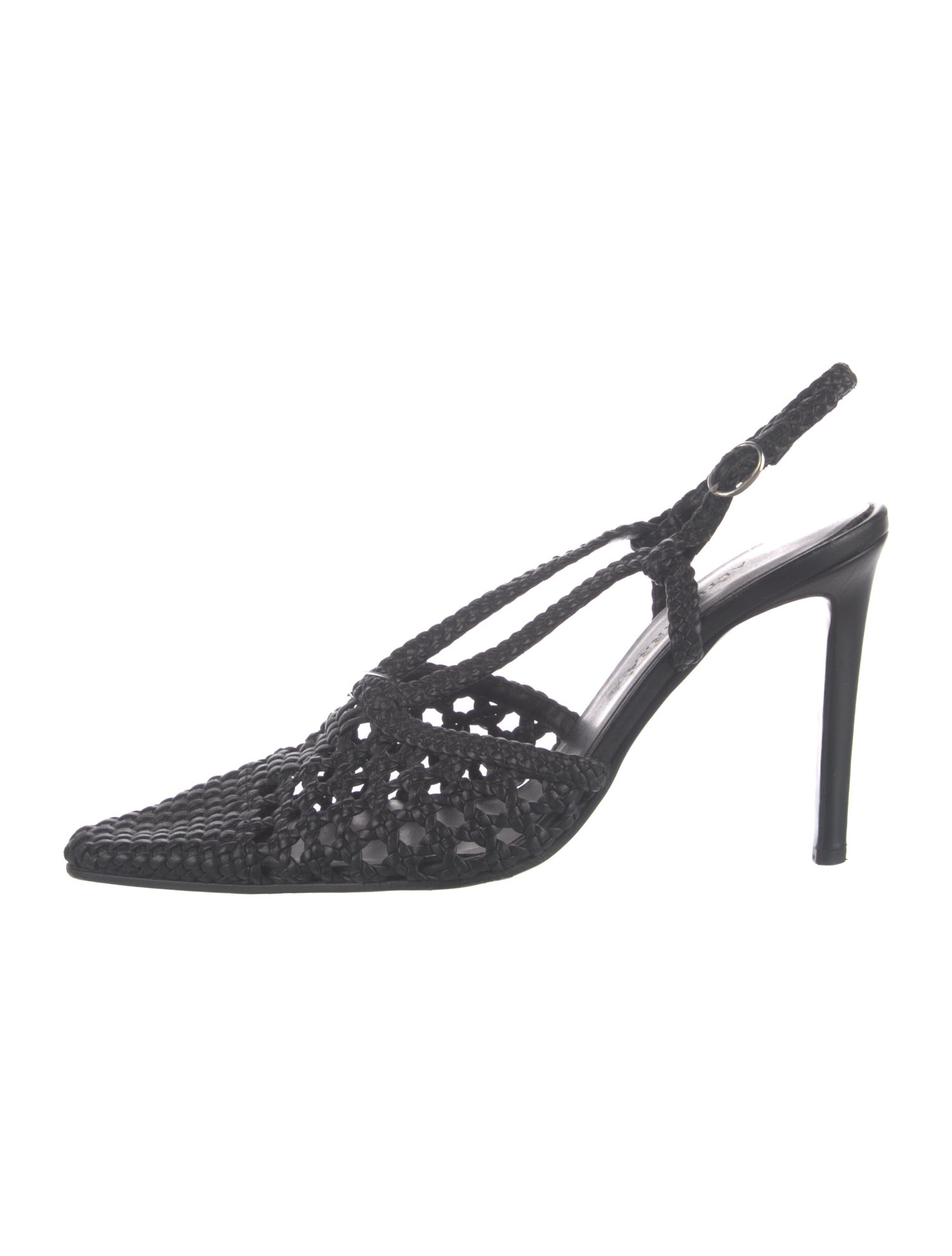 Altuzarra Leather Slingback Pumps