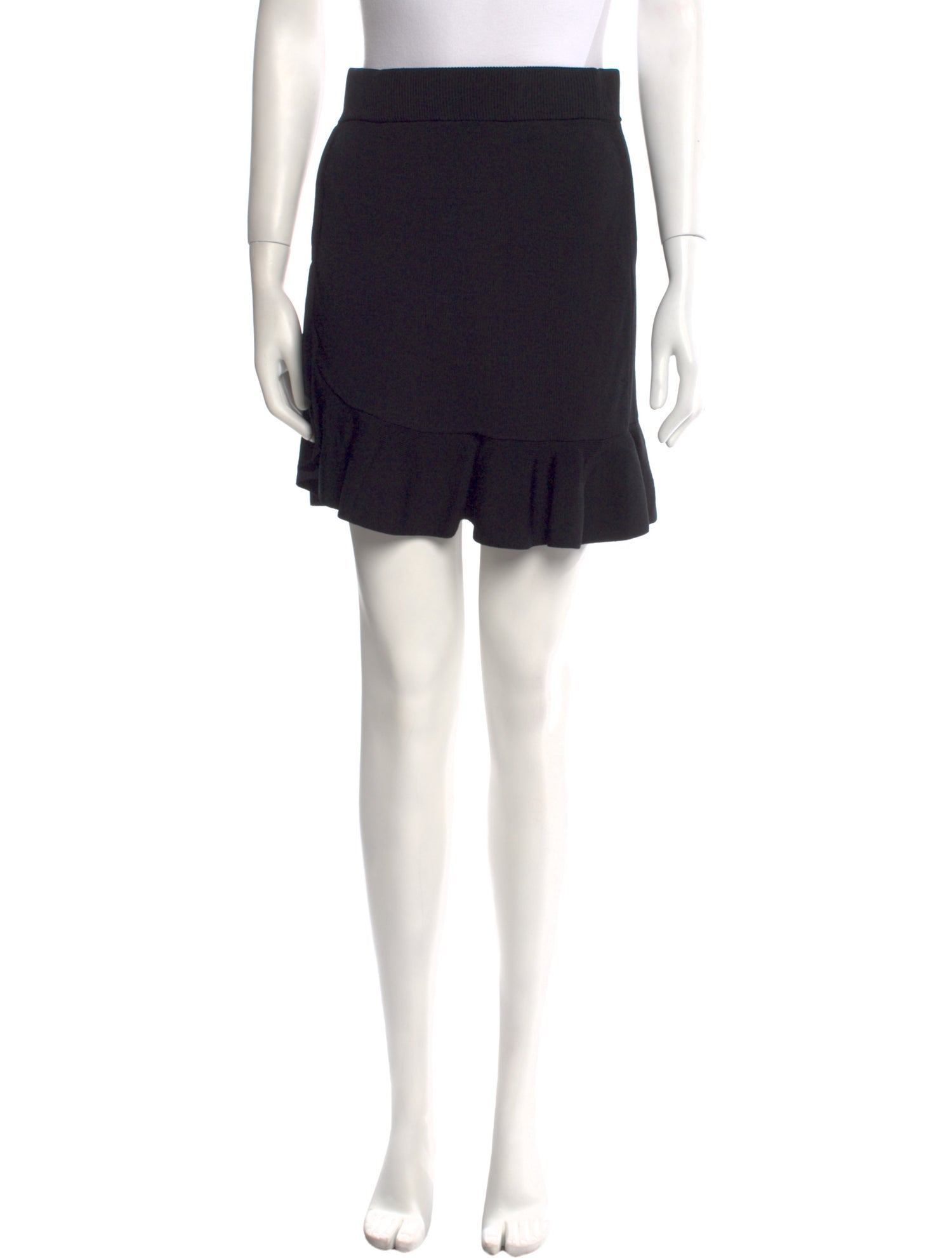 Altuzarra Ruffle Embellishment Mini Skirt