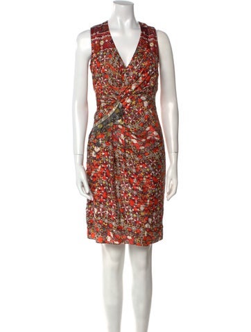 Altuzarra Dresses Silk Knee-Length Dress S