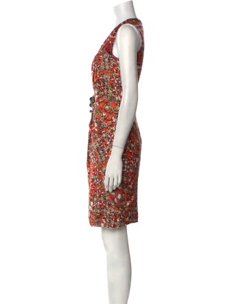 Altuzarra Silk Knee-Length Dress