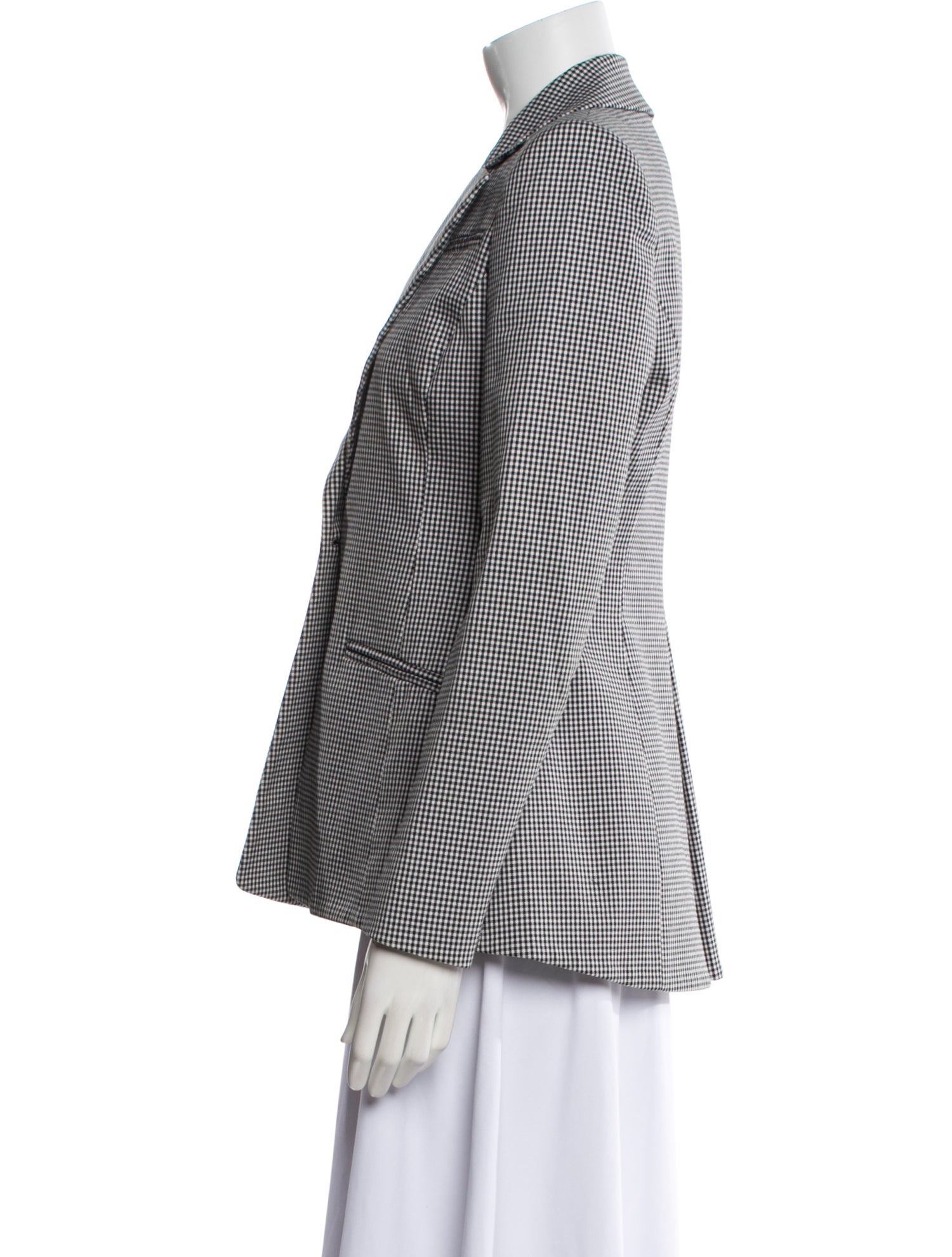 Altuzarra Plaid Print Blazer