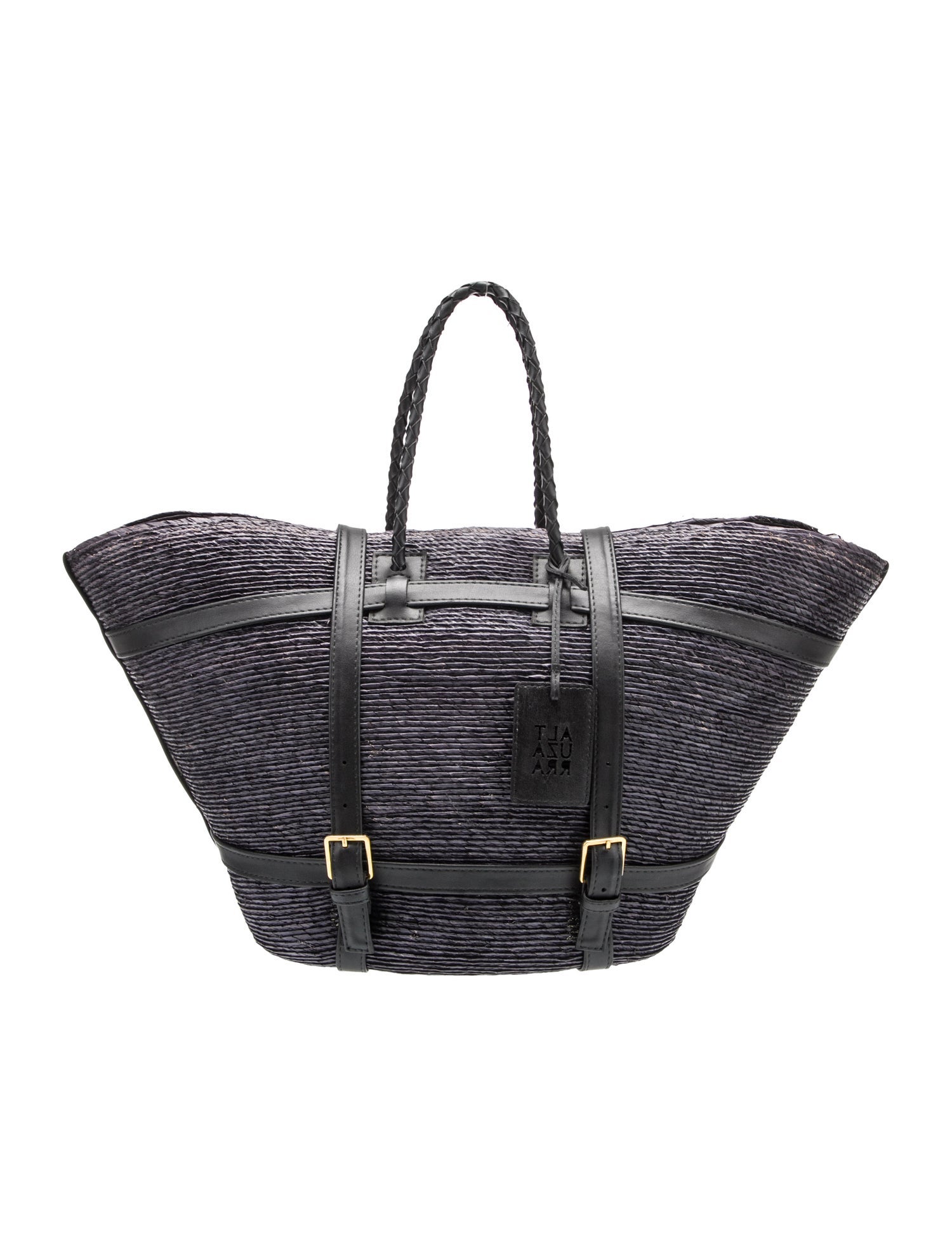 Altuzarra Straw Weekender Bag