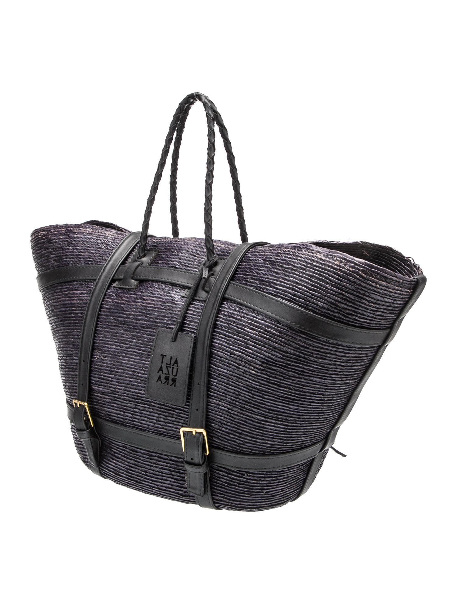 Altuzarra Straw Weekender Bag